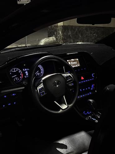 byd khan: Hyundai Sonata: 2019 г., 2 л, Автомат, Газ, Седан — 7