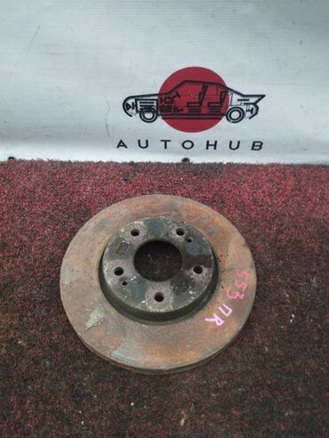 Тормозные диски: Предний тормозной диск Hyundai