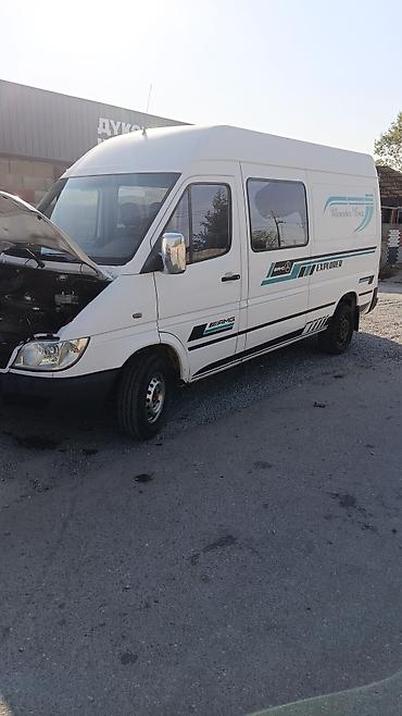 автовоз рено: Mercedes-Benz Спринтер: 2004 г., 2.2 л, Механика, Дизель, Фургон — 2