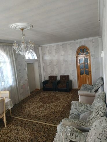 Həyət evləri və villaların satışı: Satış üçün həyət evi. Yerdən kürsili,geniş 3otaq və 1zal, əşyalarla — 6