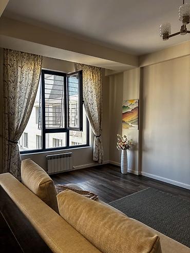 50: 2 комнаты, 50 м², Кок-Жар мкр Элитка, 12 этаж, Дизайнерский ремонт — 10