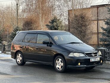 хонда адисей 2 3: Honda Odyssey: 2002 г., 2.3 л, Автомат, Бензин, Минивэн