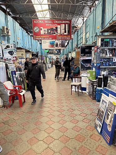 Продажа торговых контейнеров, Дордой рынок, 20 тонн, Утеплен