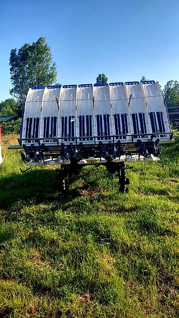 kubota: Kubota çəltik əkən (rice transplanter) - Marka/model: Kubota — 6