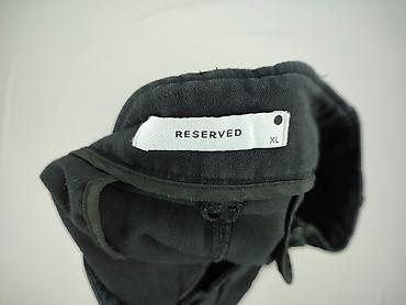 samoon spodnie: Reserved, Spodnie materiałowe damskie, rozmiar XL — 5