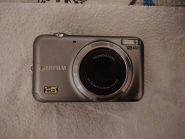 rəqəmsal fotokameralar: Fujifilm JX 200 fotoaparat 12 megapiksel Batareyası yenidir Amma