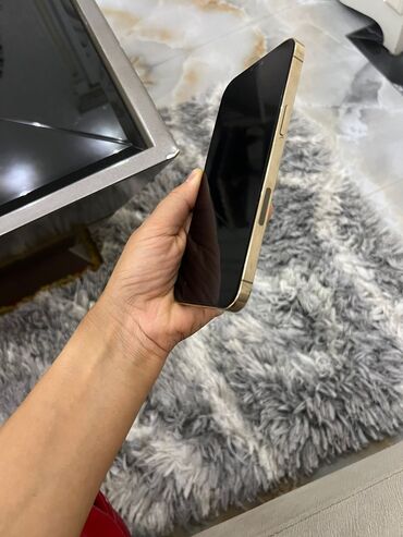 iphone 12 minu: IPhone 12 Pro Max, 128 GB, Qızılı