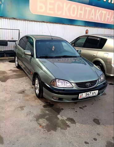 тайота карго: Toyota Avensis: 2001 г., 2 л, Механика, Бензин, Седан