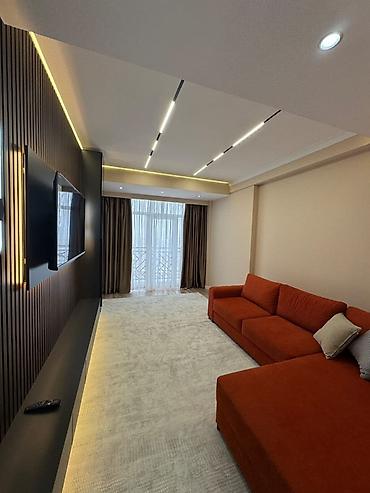 товер: 3 комнаты, 62 м², Кок-Жар мкр Элитка, 14 этаж, Дизайнерский ремонт — 7