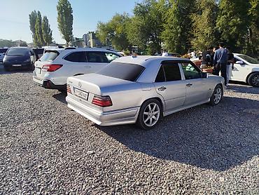 аморт мерс 124: Mercedes-Benz W124: 1994 г., 2.2 л, Механика, Бензин, Седан — 6