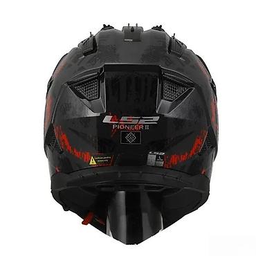 capriolo speedster: LS2 Pioneer II – dual-sport kaciga za on/off-road vožnju - Tip — 1