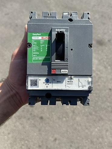 Elektrik malları: Schneider Electric Elektrik avtomat, 3 faza, 690 Vt — 1