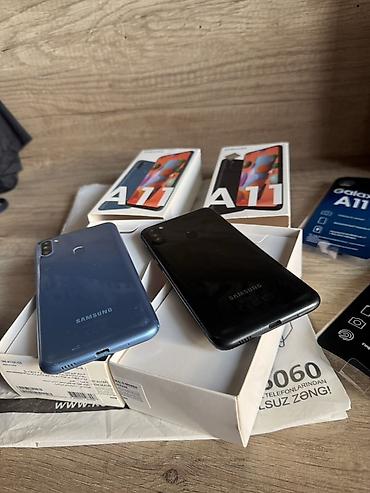 galaxy watch: Samsung Galaxy A11, Barmaq izi — 3