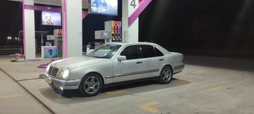 сешка 2 2: Mercedes-Benz E 320: 1996 г., 3.2 л, Автомат, Бензин, Седан