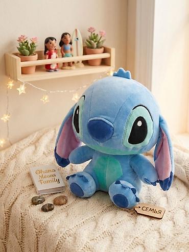 pişik yumşaq oyuncaqlar: 💙 Yumşaq Stitch — uşaqlar və böyüklər üçün ideal hədiyyə! 🥹✨ Sevimli — 1
