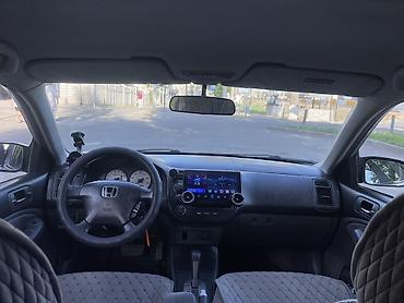 мтз 82 1 кун: Honda Civic: 2002 г., 1.7 л, Автомат, Бензин, Седан — 7