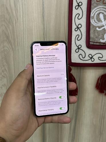ipod pro: IPhone 11 Pro, Б/у, 256 ГБ, Белый, Защитное стекло, 73 % — 5
