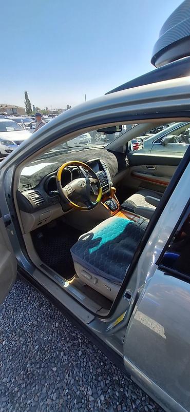 лесуз 330: Lexus RX: 2004 г., 3.3 л, Автомат, Газ, Кроссовер — 6