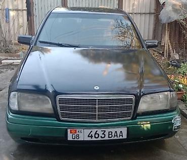 rex sprinter: Mercedes-Benz C-Class: 1996 г., Седан — 1