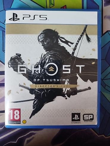 Игра для Playstation 5 Ghost Of Tsusima, лицензионная версия в