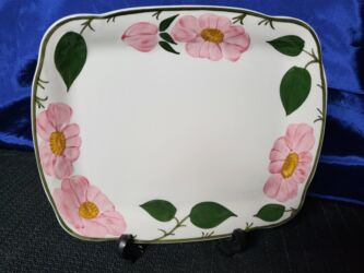 Ostalo posuđe: Tanjir vintaz Villeroy - Boch kolekcija Wild Rose Nemacka. Tanjir za na lalafo.rs — 1 Ostalo posuđe: Tanjir vintaz Villeroy - Boch kolekcija Wild Rose Nemacka. Tanjir za — 1