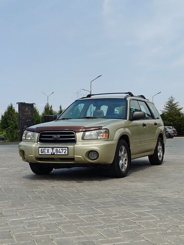 электромобиль в рассрочку в бишкеке: Subaru Forester: 2003 г., 2.5 л, Автоматические, Бензин, Внедорожник