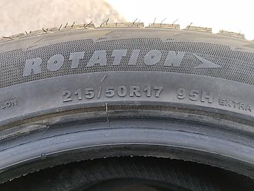 шины 235 50 19: Шины 215 / 50 / R 17, Зима, Б/у, Комплект, Легковые, Китай — 5