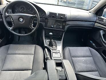 BMW: BMW 5 series: 2003 г., 2.2 л, Механика, Бензин, Седан — 7