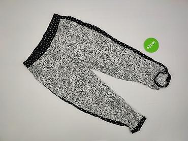 patchwork: Spodnie materiałowe damskie, rozmiar L — 3