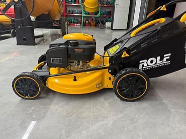 каток газонный: Бензиновая газонокосилка ROLF (Germany Technology) - Мощный 4‑тактный — 1