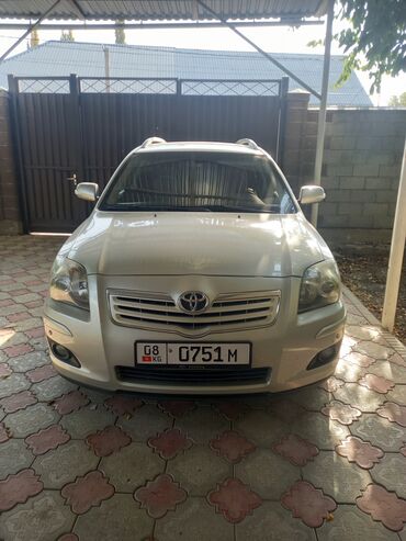 спринтир капот: Toyota Avensis: 2008 г., 1.8 л, Механика, Бензин, Универсал