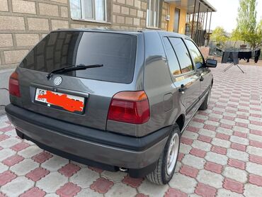Volkswagen: Volkswagen Golf: 1992 г., 1.8 л, Механика, Бензин, Купе