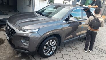 срочно срочно продаю машина: Hyundai Santa Fe: 2018 г., 2 л, Автоматические, Дизель, Кроссовер
