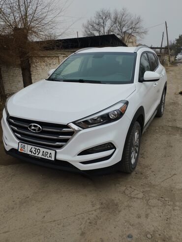 Hyundai: Hyundai Tucson: 2018 г., 2 л, Автомат, Бензин, Кроссовер