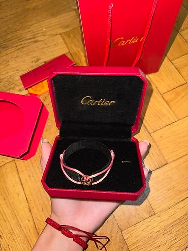 Zərgərlik əşyaları: Bilərzik, Cartier, Çəhrayı qızıl, Pulsuz çatdırılma — 8