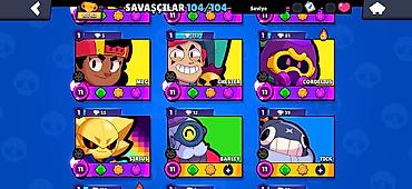 İT, komputerlər, əlaqə: Brawl Stars hesabı - Hesab yaradılma tarixi: 2019 - Kupa: 100153 - -da lalafo.az — 10 İT, komputerlər, əlaqə: Brawl Stars hesabı - Hesab yaradılma tarixi: 2019 - Kupa: 100153 - — 10