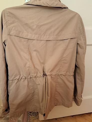 deciji rucni sat: Esprit ženska parka jakna – bež/peščana boja - Model: parka sa — 4