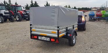 Qoşqular: Minik maşını üçün qoşqular — 11