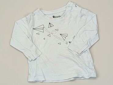 bluzki swiateczne dla dzieci: Bluzka, 6-9 m, stan - Dobry
