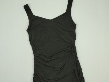 czarna sukienki na ramiączkach: Sukienka, XL, stan - Idealny