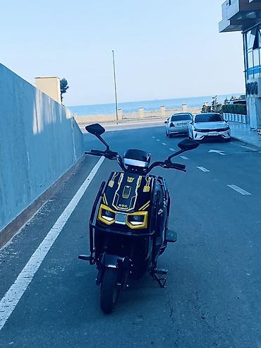 x9 pro scooter: Elektrik skuter – şəhər içi sürüş üçün güclü və komfortlu model — 5