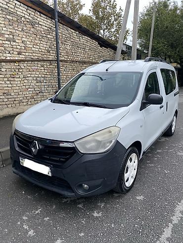 luq moil yag 5w30: Dacia Dokker: 1.6 l | 2014 il 245000 km Van/Minivan — 2