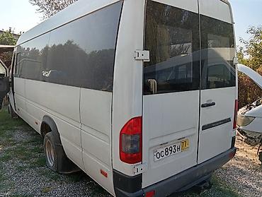 sprinter 2003: Mercedes-Benz Спринтер: 2016 г., 2.2 л, Фургон — 2