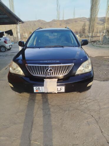 Lexus: Lexus RX: 2007 г., 3.5 л, Автомат, Газ, Кроссовер