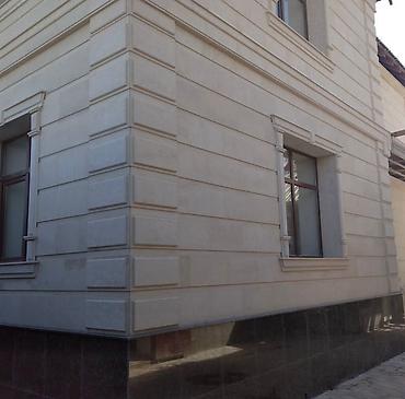 Фасадные работы: Ремонт фасада, Утепление фасада | Моноблоки, Молдинг, Балясины | Декоративный кирпич, Мрамор, Сары-Таш Больше 6 лет опыта at lalafo.kg — 3 Фасадные работы: Ремонт фасада, Утепление фасада | Моноблоки, Молдинг, Балясины | Декоративный кирпич, Мрамор, Сары-Таш Больше 6 лет опыта — 3