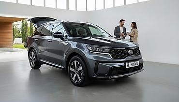 Kia: Kia Sorento: 2021 г., 2.2 л, Автомат, Дизель, Кроссовер — 1