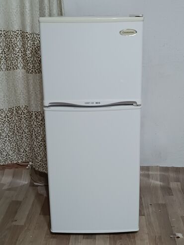 актрос холодильник: Муздаткыч Aqua, Колдонулган, Эки камералуу, De frost (тамчы), 60 * 120 * 60