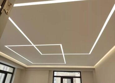 Натяжной потолок: Натяжной потолок Глянцевое, Матовое, 3D потолки Гарантия, Бесплатная консультация, Бесплатный замер — 14