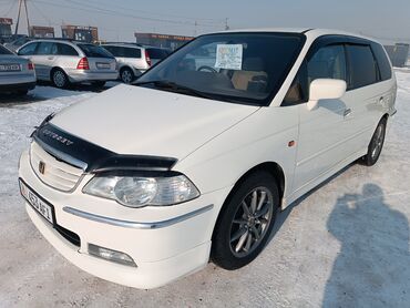 Honda: Honda Odyssey: 2000 г., 3 л, Типтроник, Газ, Минивэн