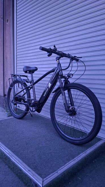 Электровелосипеды: Электровелосипед, Новый — 16